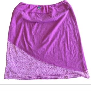 Kuhl light cotton blend skirt. size M. No holes, rips or stains.